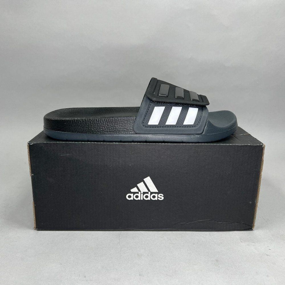 Adidas Women's Size 6 Adilette TND New Zealand Rugby All‎ Blacks Slides